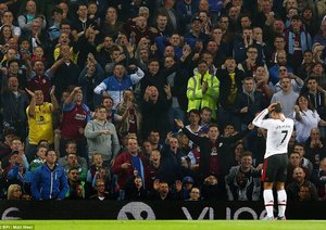 ممفیس دیپای|آستون ویلا 0 - 1 منچستر یونایتد / لیگ برتر انگلستان