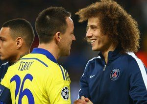 داوید لوئیز - جان تری|پاریس سن ژرمن 1 - 1 چلسی / لیگ قهرمانان اروپا