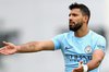 Aguero out for the season - Guardiola