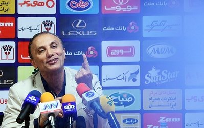 درخشان در پاسخ به سوال متافوتبال: برد احتمالی فردا متعلق به دایی است