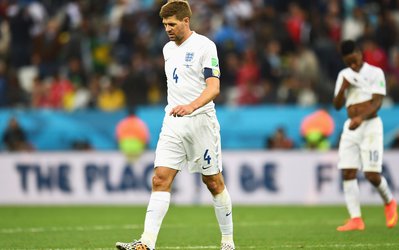 جرارد: شایعه خداحافظی من از تیم ملی انگلیس صحت ندارد