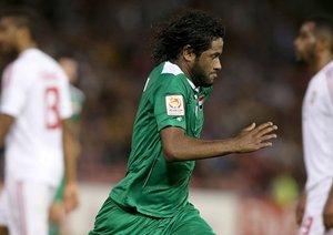 شادی بازیکن عراق