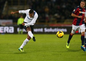 بلونیا 1-1 اینتر میلان / هفته ی سیزدهم