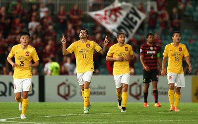 لیگ قهرمانان آسیا | وسترنسیدنی 2 - گوانگژو 3 / پیروزی شاگردان کاناوارو مقابل مدافع عنوان قهرمانی