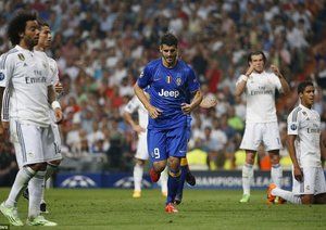 آلوارو موراتا|رئال مادرید 1 - 1 یوونتوس / لیگ قهرمانان