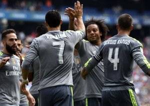 کریستیانو رونالدو|اسپانیول 0 - 6 رئال مادرید / لالیگا