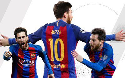 ۱۰ فوتبالیست برتر فصل ۱۷-۲۰۱۶ به انتخاب ESPN