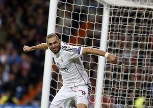 کریم بنزما|رئال مادرید 4 - 1 رئال سوسیداد / لالیگا