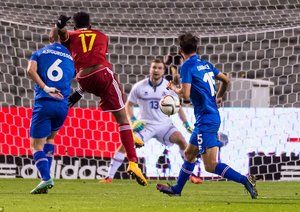 دیوک اوریگی|بلژیک 3 - 1 ایسلند / دیدار دوستانه