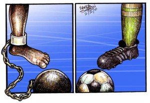 سپهرداد درّانی | برده‌داری نوین یا صنعت فوتبال؟