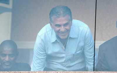 حاشیه‌های سایپا - سپاهان | کی‌روش و کادرش تماشاگر بازی