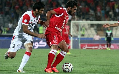 لیگ برتر | ایرانپوریان: در هر دو نیمه از استقلال سرتر بودیم / حیدری و کرار باید اخراج می‌شدند