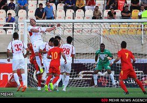 محسن بنگر|فولاد خوزستان 2-0 پرسپولیس / لیگ برتر