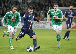 مارکو وراتی|سنت اتين 0 - 1 پاریس سن ژرمن / جام حذفی فرانسه