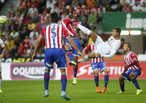 کریستیانو رونالدو|اسپورتينگ گيخون 0 - 0 رئال مادرید / لالیگا