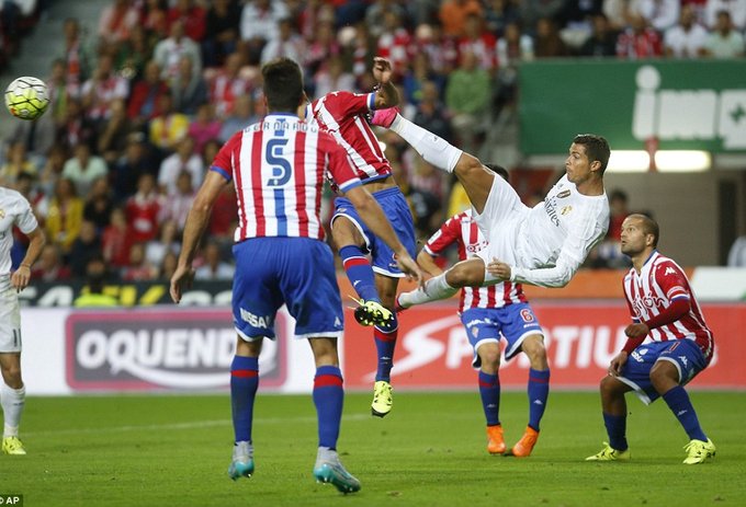 کریستیانو رونالدو