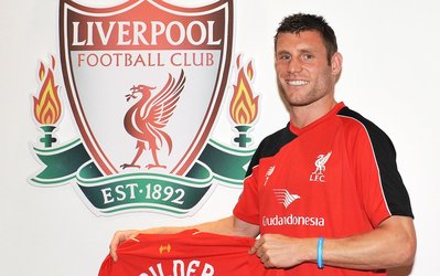 جیمز میلنر: لیورپول بزرگتر از من سیتی است