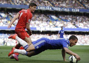 ادن هازرد - جرارد|چلسی 1 - 1 لیورپول / لیگ جزیره