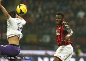 میلان 0-2 فیورنتینا / هفته ی یازدهم