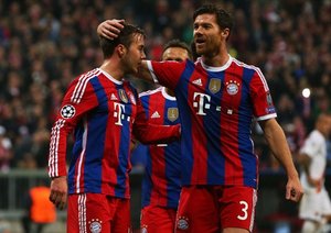 ماریو گوتزه - ژابی آلونسو