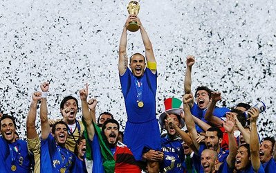 2006، چهارمین قهرمانی ایتالیا در جام جهانی