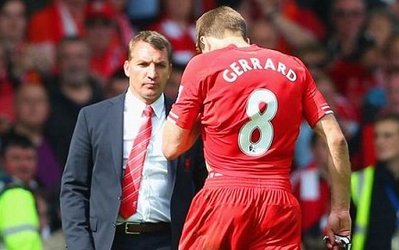 براندن راجرز: اشتباه جرارد قهرمانی را از ما نگرفت. / جرارد لیورپول را عاشقانه دوست دارد