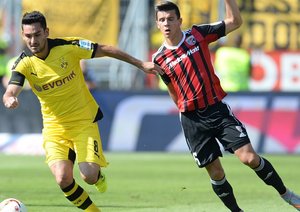 اُموت گوندوگان|اینگولشتاد 0 - 4 بوروسيا دورتموند / بوندسلیگا