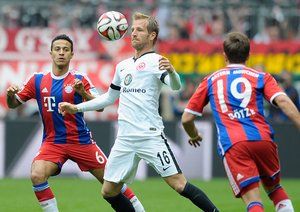 تیاگو آلکانترا|بایرن مونیخ 3 - 0 اینتراخت فرانکفورت / بوندسلیگا