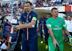 زلاتان ایبراهیموویچ|پاریس سن ژرمن 2-1 نیس / دیدار دوستانه