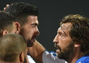 گرازيانو پله|ایتالیا 1 - 0 مالت / مقدماتی یورو 2016