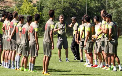 حاشیه‌های تمرین پرسپولیس | تاکتیک‌های ویژه برانکو برای گلزنی مهاجمان / تمرین اختصاصی نورالهی