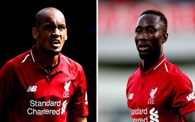 خط هافبک خطرناک لیورپول در فصل جدید / نبی کیتا و فابینیو قدرت خط میانی لیورپول را افزایش می دهند