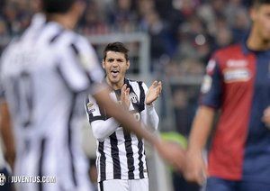 آلوارو موراتا|جنوا 1 - 0 یوونتوس /  سری آ ایتالیا