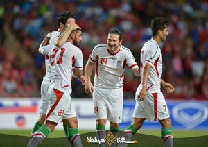 تایلند 0-3 ایران / مقماتی جام ملت های آسیا 2015