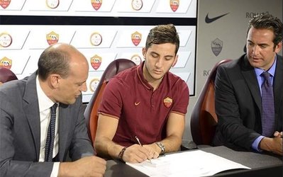 مدافع المپیاکوس به رم پیوست