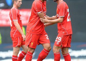 لیورپول|پرستون نورث‌ اِند انگلیس 1-2 لیورپول / دیدار دوستانه