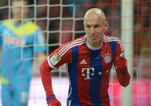 آرین روبن|بایرن مونیخ 4 - 1 کلن / بوندسلیگا