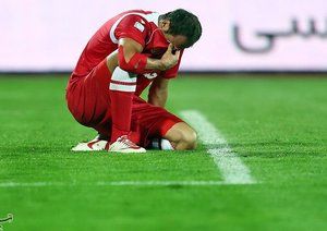 محسن بنگر|پرسپولیس 0 - 1 سایپا / لیگ برتر