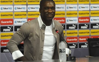 کلارنس سیدورف: نتایج خوب هم نمی توانند فشارهای وارد بر من را کاهش دهند.