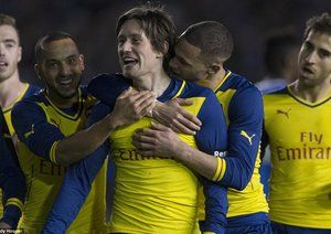 توماس روسیچکی|برایتون 2 - 3 آرسنال / جام حذفی