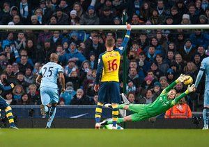 سانتیاگو کازورلا|منچستر سیتی 0 - 2 آرسنال / لیگ جزیره