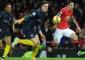 آنخل دی ماریا|منچستر یونایتد 0 - 1 ساوتهمپتون / لیگ جزیره