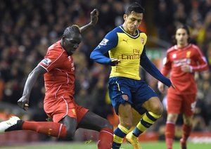 ممدو ساخو - الکسیس سانچز|لیورپول 2 - 2 آرسنال / لیگ جزیره