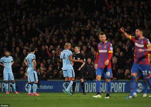 وینسنت کمپانی|کریستال پالاس 2 - 1 منچستر سیتی / لیگ جزیره