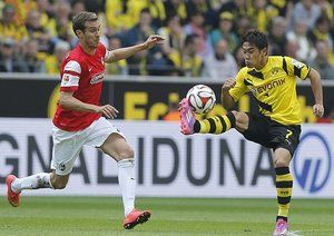 جولين شوستر - شينجی کاواگا|دورتموند 3-1 فرایبورگ/ بوندسلیگا