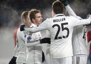 زسکا مسکو ۱-۳ بایرن مونیخ/گروه D لیگ قهرمانان اروپا