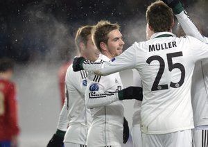 زسکا مسکو ۱-۳ بایرن مونیخ/گروه D لیگ قهرمانان اروپا|برد خارج از خانه شاگردان پپ...