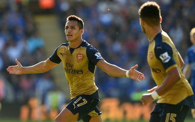 الکسیس سانچز اولین بازیکن تاریخ که در هر سه لیگ ایتالیا، اسپانیا و انگلستان هت‌ریک کرده است