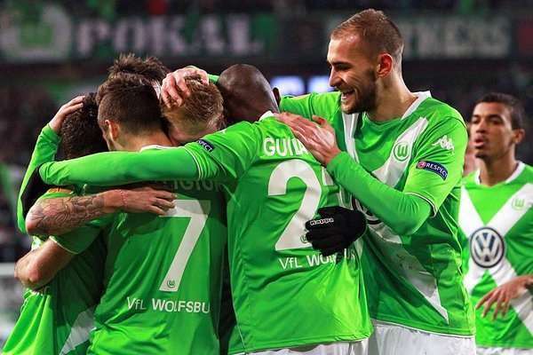 وولفسبورگ 3 - 1 اینتر میلان/لیگ اروپا/خلاصه مسابقه