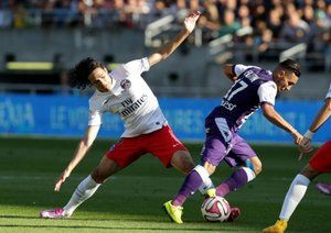 ادینسون کاوانی|تولوز 1 - 1 پاریس‌سن‌ژرمن/ لوشامپیونه